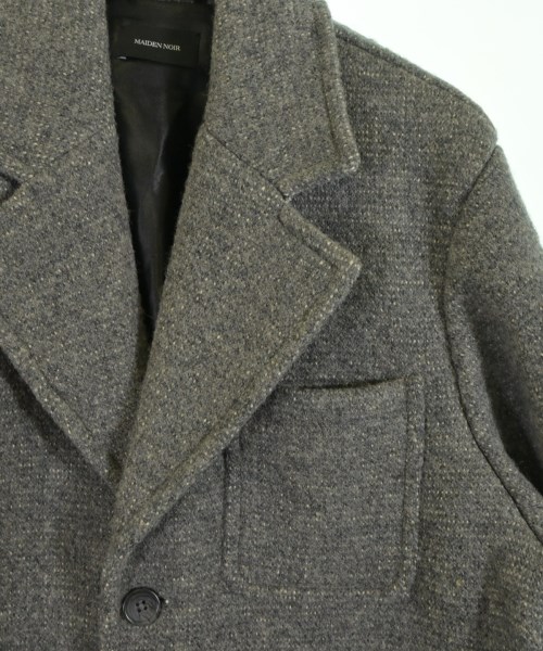 MAIDEN NOIR（メイデンノワール）チェスターコート グレー サイズ:2(XL位) メンズ/2200637958042