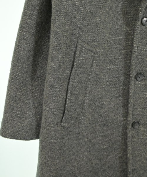 MAIDEN NOIR（メイデンノワール）チェスターコート グレー サイズ:2(XL位) メンズ/2200637958042