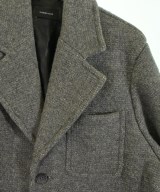 MAIDEN NOIR（メイデンノワール）チェスターコート グレー サイズ:2(XL位) メンズ/2200637958042