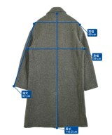 MAIDEN NOIR（メイデンノワール）チェスターコート グレー サイズ:2(XL位) メンズ/2200637958042