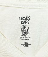 URSUS BAPE（アーサスベイプ）Tシャツ・カットソー 白 サイズ:S メンズ/2200613356039