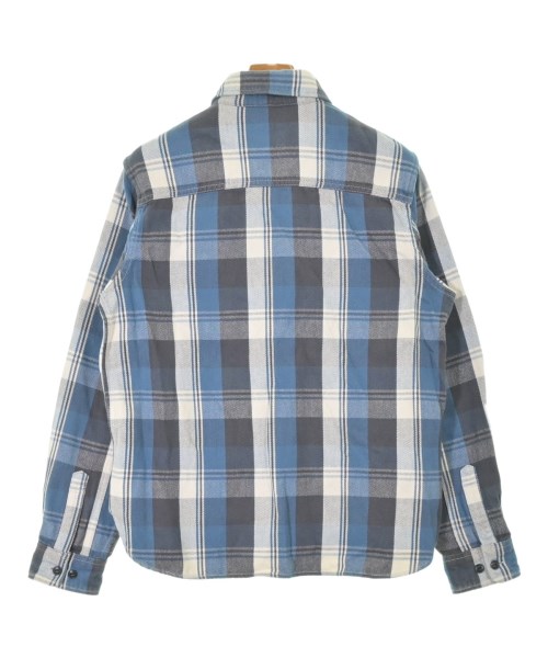 URSUS BAPE（アーサスベイプ）カジュアルシャツ 青 サイズ:M メンズ/2200672997082