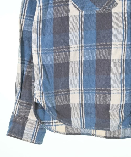 URSUS BAPE（アーサスベイプ）カジュアルシャツ 青 サイズ:M メンズ/2200672997082