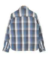 URSUS BAPE（アーサスベイプ）カジュアルシャツ 青 サイズ:M メンズ/2200672997082