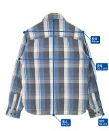 URSUS BAPE（アーサスベイプ）カジュアルシャツ 青 サイズ:M メンズ/2200672997082