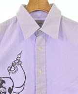 URSUS BAPE（アーサスベイプ）カジュアルシャツ 紫 サイズ:S メンズ/2200675382052