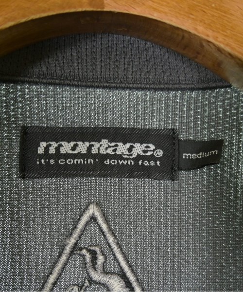 montage（モンタージュ）Tシャツ・カットソー グレー サイズ:M メンズ/2200621431292