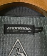 montage（モンタージュ）Tシャツ・カットソー グレー サイズ:M メンズ/2200621431292
