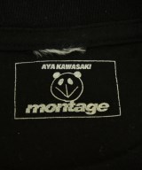 montage（モンタージュ）Tシャツ・カットソー 黒 サイズ:XL メンズ/2200681989023