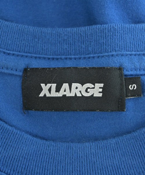 X-LARGE（エクストララージ）Tシャツ・カットソー 青 サイズ:S メンズ/2200560057096