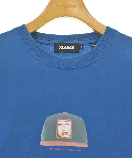X-LARGE（エクストララージ）Tシャツ・カットソー 青 サイズ:S メンズ/2200560057096