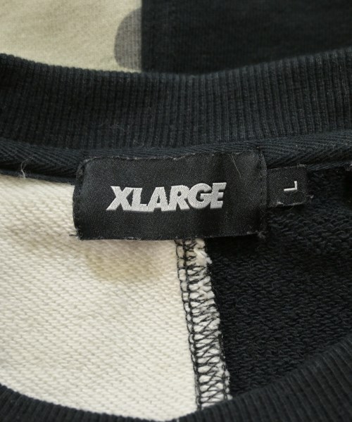 X-LARGE（エクストララージ）スウェット 黒 サイズ:L メンズ/2200634715051