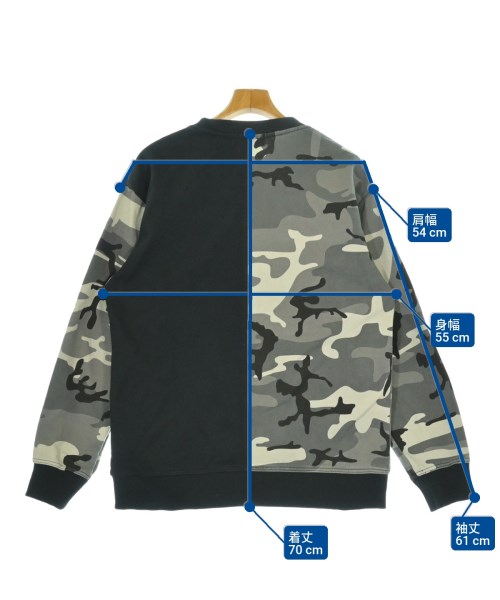 X-LARGE（エクストララージ）スウェット 黒 サイズ:L メンズ/2200634715051