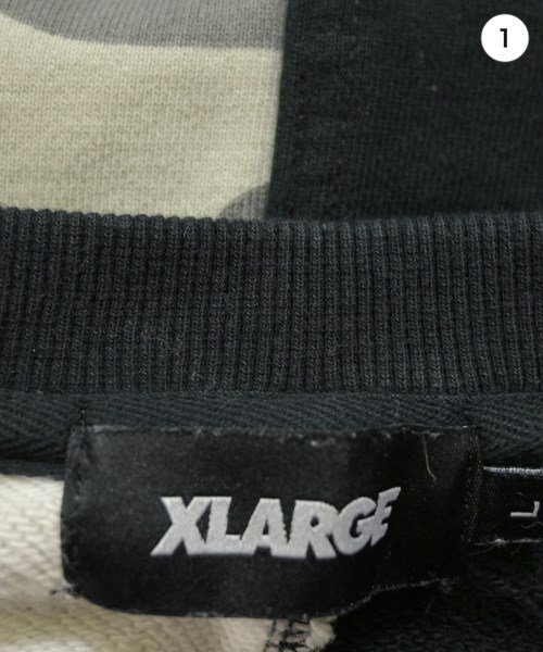 X-LARGE（エクストララージ）スウェット 黒 サイズ:L メンズ/2200634715051