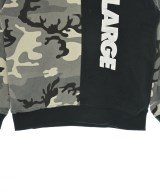 X-LARGE（エクストララージ）スウェット 黒 サイズ:L メンズ/2200634715051