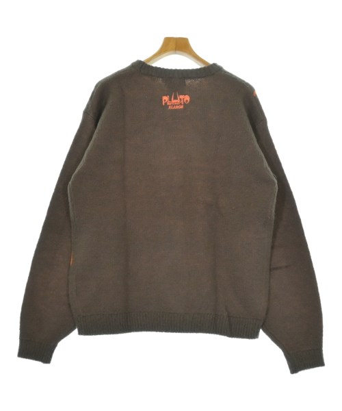 X-LARGE（エクストララージ）ニット・セーター 茶 サイズ:L メンズ/2200635172037