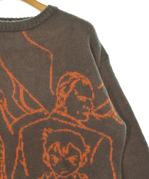 X-LARGE（エクストララージ）ニット・セーター 茶 サイズ:L メンズ/2200635172037