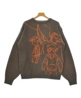 X-LARGE（エクストララージ）ニット・セーター 茶 サイズ:L メンズ/2200635172037