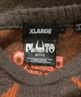 X-LARGE（エクストララージ）ニット・セーター 茶 サイズ:L メンズ/2200635172037