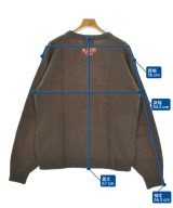 X-LARGE（エクストララージ）ニット・セーター 茶 サイズ:L メンズ/2200635172037