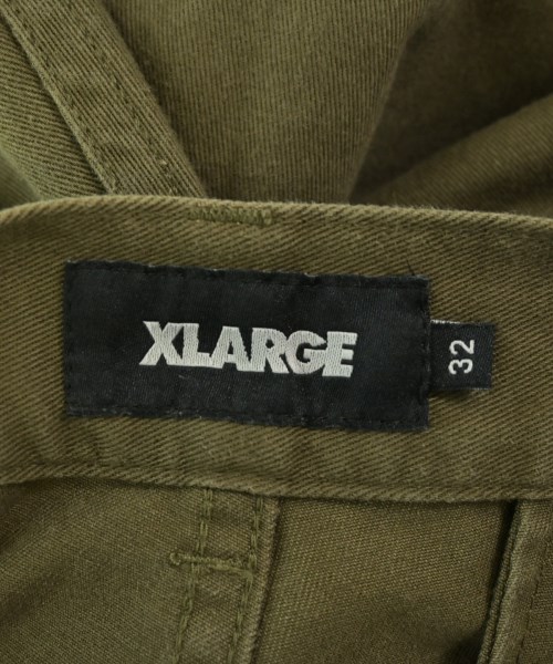 X-LARGE（エクストララージ）カーゴパンツ カーキ サイズ:32(L位) メンズ/2200637268011