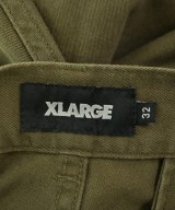 X-LARGE（エクストララージ）カーゴパンツ カーキ サイズ:32(L位) メンズ/2200637268011