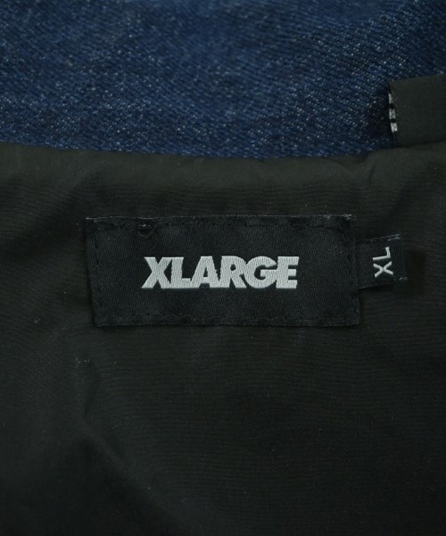 X-LARGE（エクストララージ）デニムジャケット 紺 サイズ:XL メンズ/2200637282017