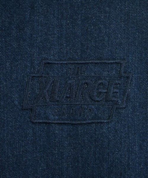 X-LARGE（エクストララージ）デニムジャケット 紺 サイズ:XL メンズ/2200637282017