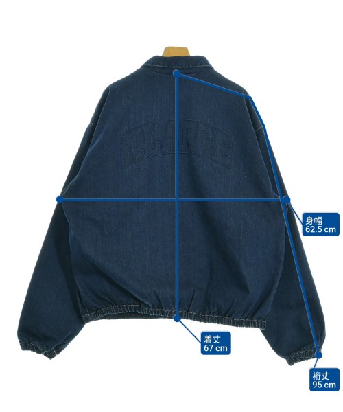X-LARGE（エクストララージ）デニムジャケット 紺 サイズ:XL メンズ/2200637282017