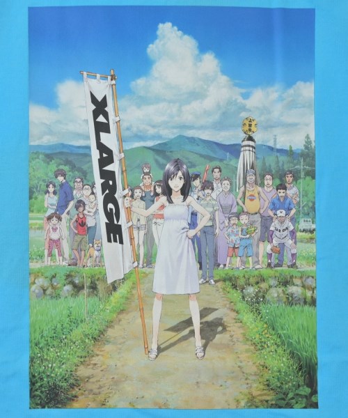 X-LARGE（エクストララージ）Tシャツ・カットソー 青 サイズ:M メンズ/2200640476021