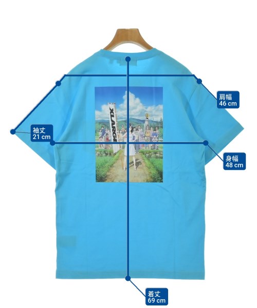X-LARGE（エクストララージ）Tシャツ・カットソー 青 サイズ:M メンズ/2200640476021