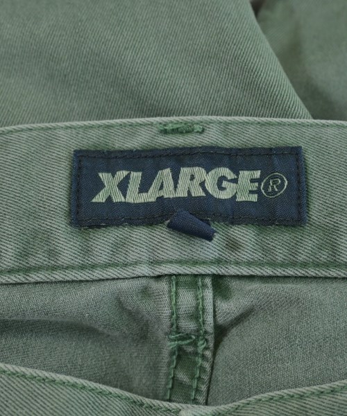 X-LARGE（エクストララージ）ショートパンツ 緑 サイズ:32(L位) メンズ/2200614214291
