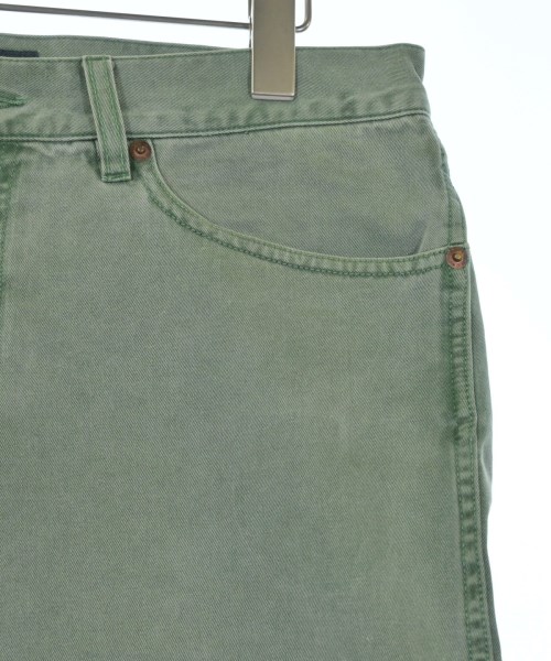 X-LARGE（エクストララージ）ショートパンツ 緑 サイズ:32(L位) メンズ/2200614214291