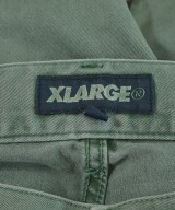 X-LARGE（エクストララージ）ショートパンツ 緑 サイズ:32(L位) メンズ/2200614214291