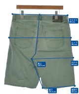 X-LARGE（エクストララージ）ショートパンツ 緑 サイズ:32(L位) メンズ/2200614214291