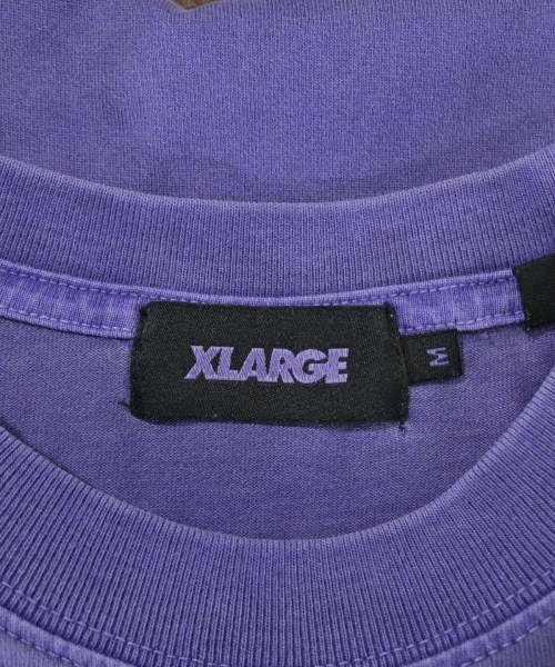 X-LARGE（エクストララージ）Tシャツ・カットソー 紫 サイズ:M メンズ/2200641664069