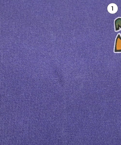 X-LARGE（エクストララージ）Tシャツ・カットソー 紫 サイズ:M メンズ/2200641664069