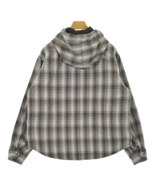 X-LARGE（エクストララージ）カジュアルシャツ 茶 サイズ:M メンズ/2200644076012