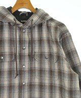 X-LARGE（エクストララージ）カジュアルシャツ 茶 サイズ:M メンズ/2200644076012