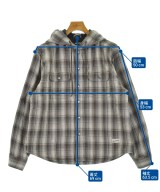 X-LARGE（エクストララージ）カジュアルシャツ 茶 サイズ:M メンズ/2200644076012