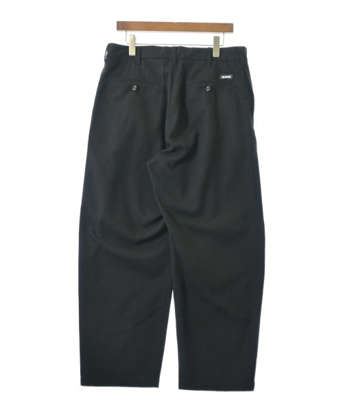 X-LARGE（エクストララージ）スラックス 黒 サイズ:36(XXL位) メンズ/2200644076029