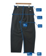 X-LARGE（エクストララージ）スラックス 黒 サイズ:36(XXL位) メンズ/2200644076029