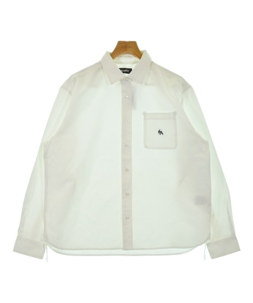 X-LARGE（エクストララージ）カジュアルシャツ 白 サイズ:L メンズ