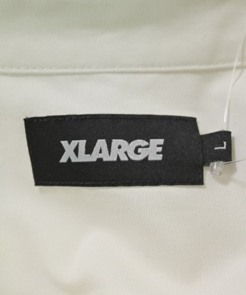 X-LARGE（エクストララージ）カジュアルシャツ 白 サイズ:L メンズ/2200644076036