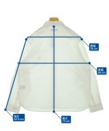 X-LARGE（エクストララージ）カジュアルシャツ 白 サイズ:L メンズ/2200644076036