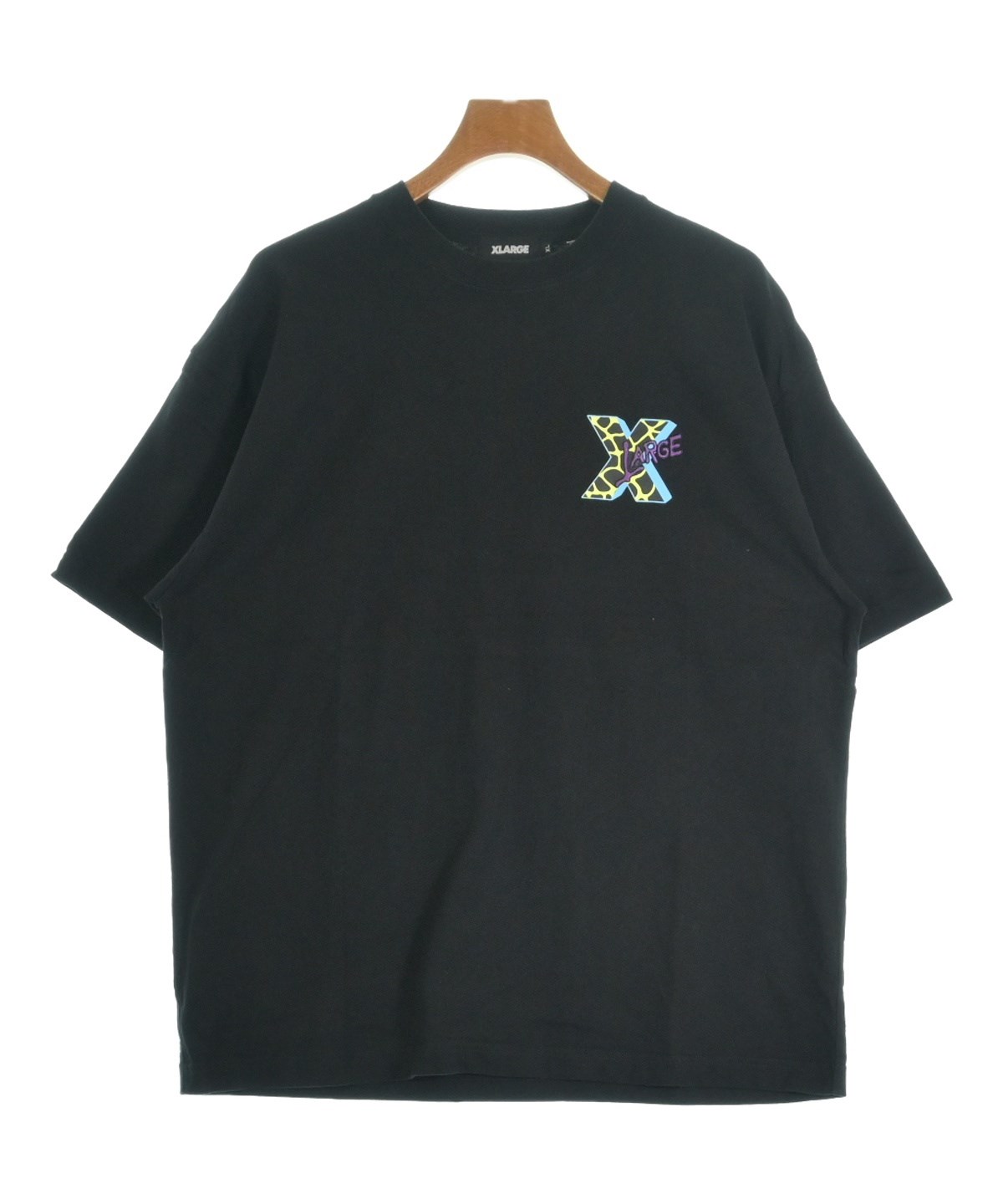 X-LARGE（エクストララージ）Tシャツ・カットソー 黒 サイズ:XL メンズ 