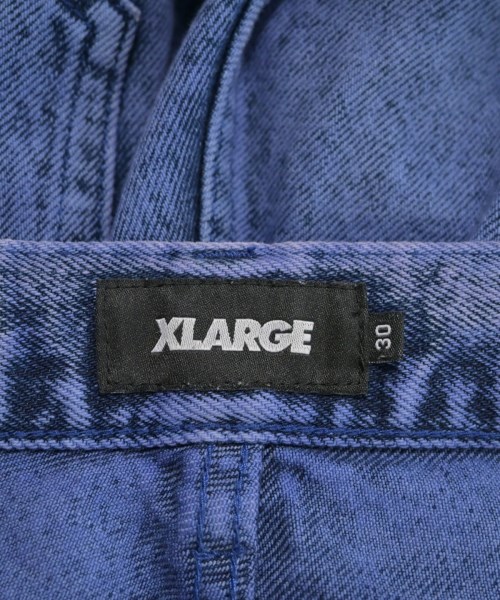 X-LARGE（エクストララージ）デニムパンツ 紫 サイズ:30(M位) メンズ/2200548813058