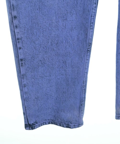X-LARGE（エクストララージ）デニムパンツ 紫 サイズ:30(M位) メンズ/2200548813058