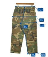 X-LARGE（エクストララージ）カーゴパンツ カーキ サイズ:S メンズ/2200622220048