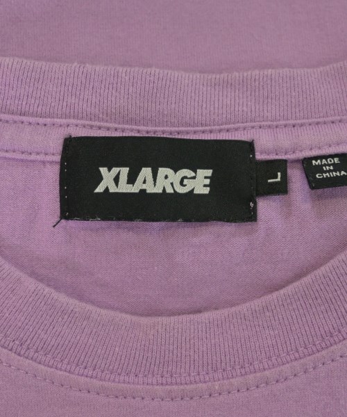 X-LARGE（エクストララージ）Tシャツ・カットソー 紫 サイズ:L メンズ/2200615530017